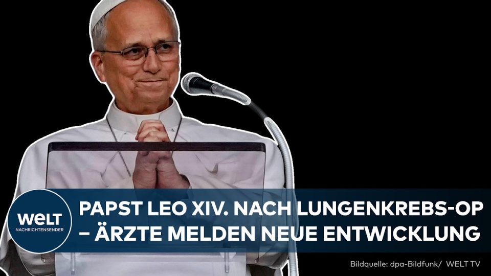 Lungenkrebs Papst – Papst bei der Generalaudienz im Vatikan nach überstandener Lungenkrebs-Operation
