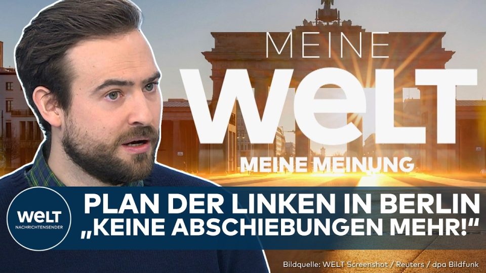 Koalitionsgespräche Berlin – Berliner Abgeordnetenhaus bei Koalitionsgesprächen zu Migration, Mieten und innerer Sicherheit