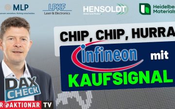 Börsenhändler vor DAX-Kurstafeln – DAX-Analyse zur Chip-Rally und KI-Strategie der Deutschen Telekom
