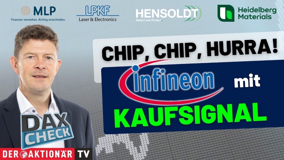 Börsenhändler vor DAX-Kurstafeln – DAX-Analyse zur Chip-Rally und KI-Strategie der Deutschen Telekom