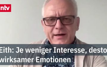 Politologe erklärt den Einfluss von Emotionen in der Politik auf das Wahlverhalten bei einer Diskussionsrunde