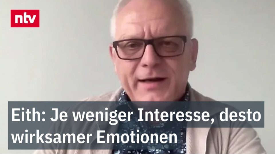 Politologe erklärt den Einfluss von Emotionen in der Politik auf das Wahlverhalten bei einer Diskussionsrunde