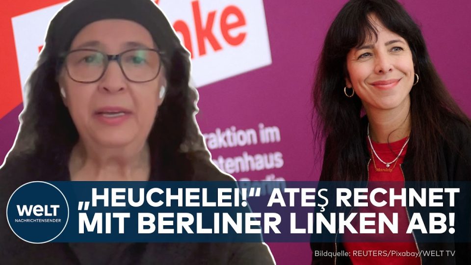 Seyran Ateş kritisiert Elif Eralp, Spitzenkandidatin der Berliner Linkspartei, wegen Rote-Hilfe-Mitgliedschaft und Antisemit…