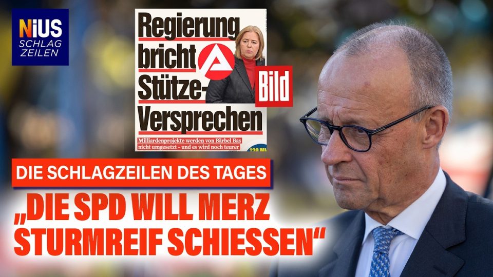 Bundesarbeitsministerin Bärbel Bas am Rednerpult – Bürgergeld-Versprechen der Koalition bleiben unerfüllt