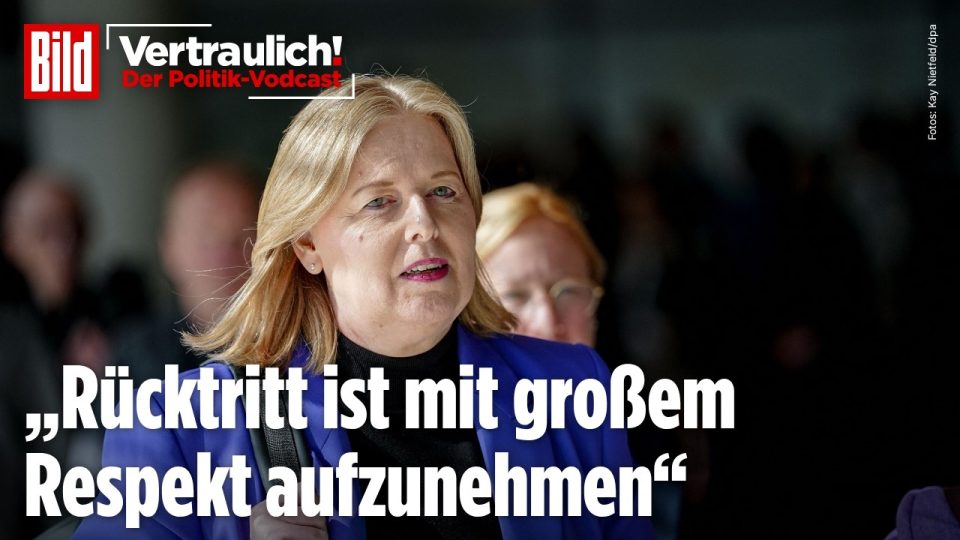 Bärbel Bas Rücktritt – Bärbel Bas tritt als SPD-Vorsitzende zurück – Alexander Schweitzer übernimmt das Bundesarbeitsministe…