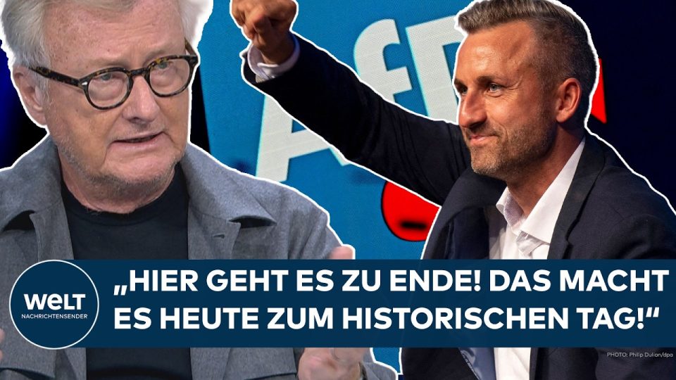 Politische Diskussionsrunde zur Brandmauer AfD-Debatte im deutschen Parlament