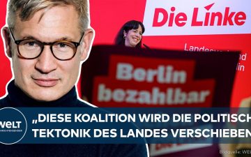Ulf Poschardt im Interview – warnt vor Die Linke als gefährlichste Partei Deutschlands