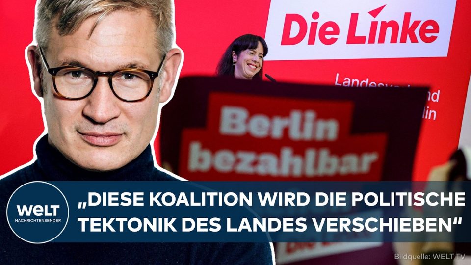 Ulf Poschardt im Interview – warnt vor Die Linke als gefährlichste Partei Deutschlands