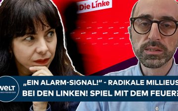 Berliner Linke radikale Milieus – Islam- und Clan-Experte warnt vor Einfluss radikaler Milieus auf die Berliner Linke – Symb…