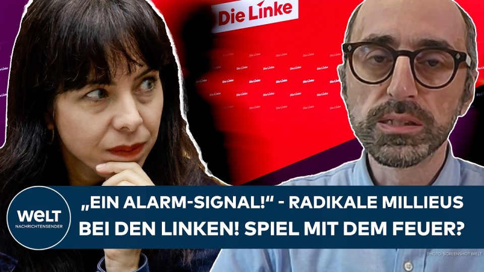 Berliner Linke radikale Milieus – Islam- und Clan-Experte warnt vor Einfluss radikaler Milieus auf die Berliner Linke – Symb…