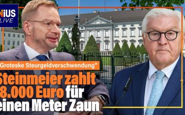 Reiner Holznagel, Präsident des Bundes der Steuerzahler, präsentiert das Schwarzbuch 2026 zur Steuerverschwendung in Deutsch…