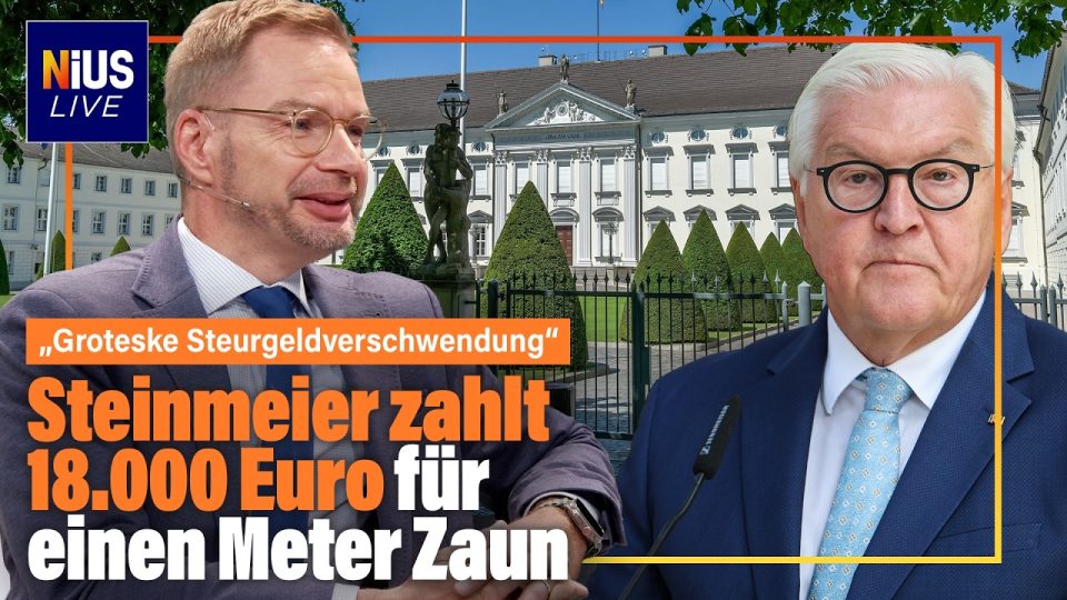 Reiner Holznagel, Präsident des Bundes der Steuerzahler, präsentiert das Schwarzbuch 2026 zur Steuerverschwendung in Deutsch…