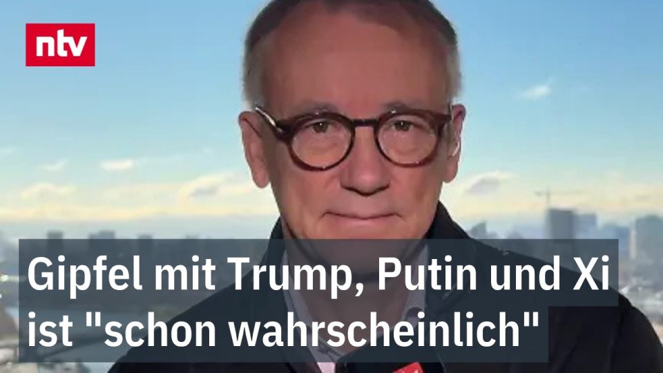 Kreml-Ziele Ukrainekrieg – Wladimir Putin beim Staatsbesuch – Kreml-Ziele im Ukrainekrieg vor möglichem Gipfel in Shenzhen