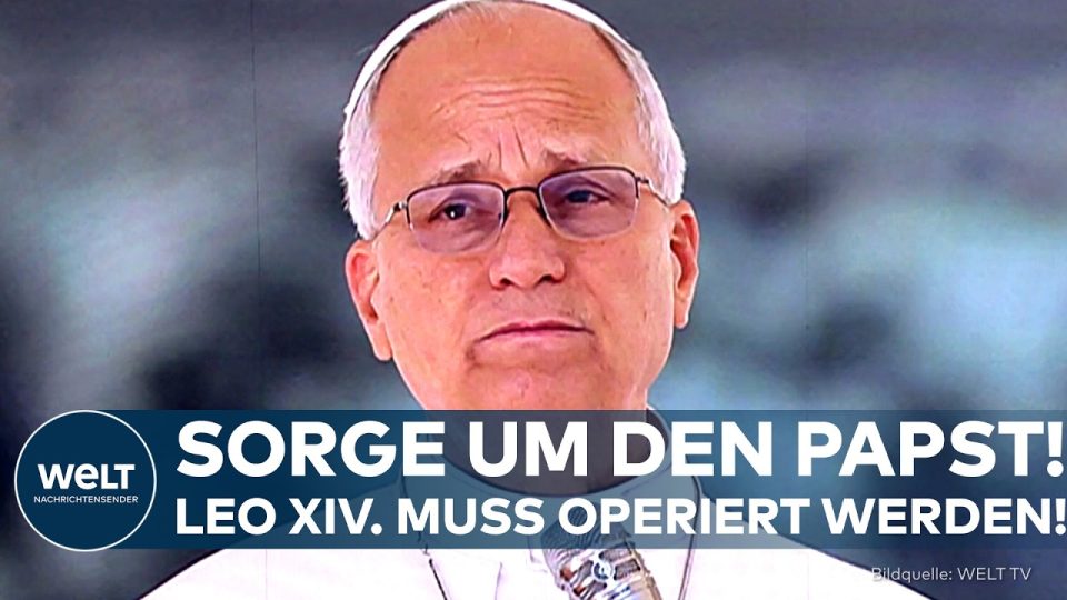 Papst Leo XIV. Lungenoperation – Papst Leo XIV. beim Mittagsgebet auf dem Petersplatz – Lungenoperation wegen entdecktem Kno…