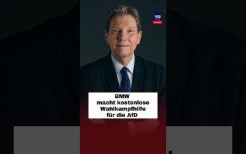 BMW AfD Leasing – BMW-Logo auf einem Fahrzeug – Konzern verweigert AfD-Politikern Leasing-Angebote für Dienstfahrzeuge