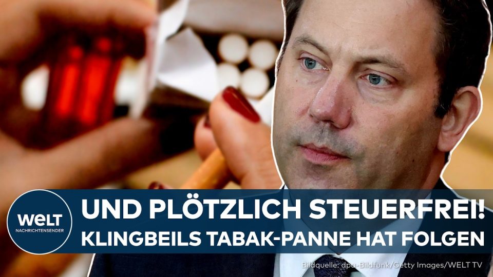 Zigaretten und E-Zigaretten-Liquids auf einem Tisch – Tabaksteuer-Panne sorgt für Rechtsunsicherheit
