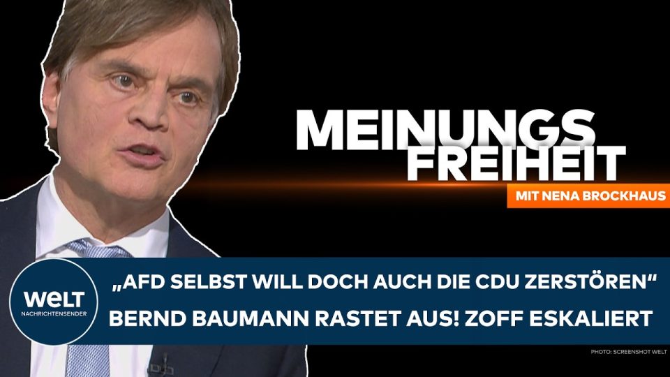 AfD-Politiker und CDU-Vertreter im hitzigen Streitgespräch über den AfD CDU Konflikt im Bundestag