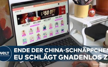 Pakete von Shein, Temu und AliExpress gestapelt – EU-Paketgebühr verteuert China-Bestellungen