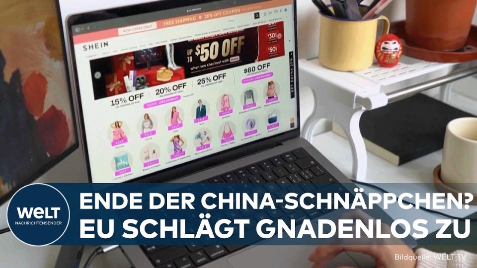 Pakete von Shein, Temu und AliExpress gestapelt – EU-Paketgebühr verteuert China-Bestellungen