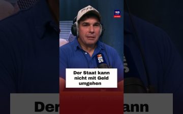 Friedrich Merz am Rednerpult, Debatte über staatliche Ausgaben und Ukraine-Hilfe im Bundestag