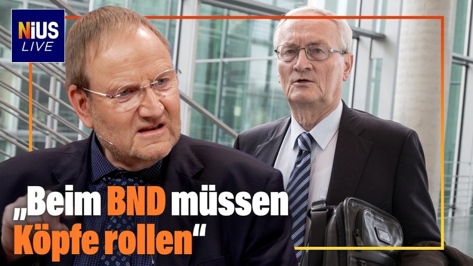 Ehemaliger BND-Präsident August Hanning im Mittelpunkt des BND-Spionageskandals – Symbolbild Bundesnachrichtendienst