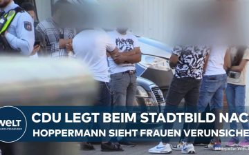 CDU-Generalsekretärin Christina Hoppermann spricht zur Stadtbild-Debatte und Sicherheit für Frauen im öffentlichen Raum