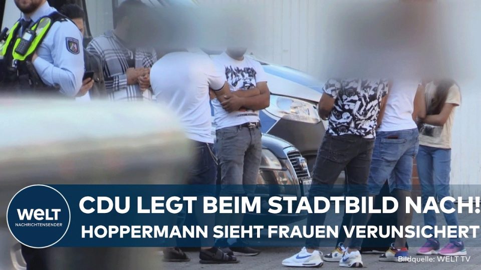 CDU-Generalsekretärin Christina Hoppermann spricht zur Stadtbild-Debatte und Sicherheit für Frauen im öffentlichen Raum