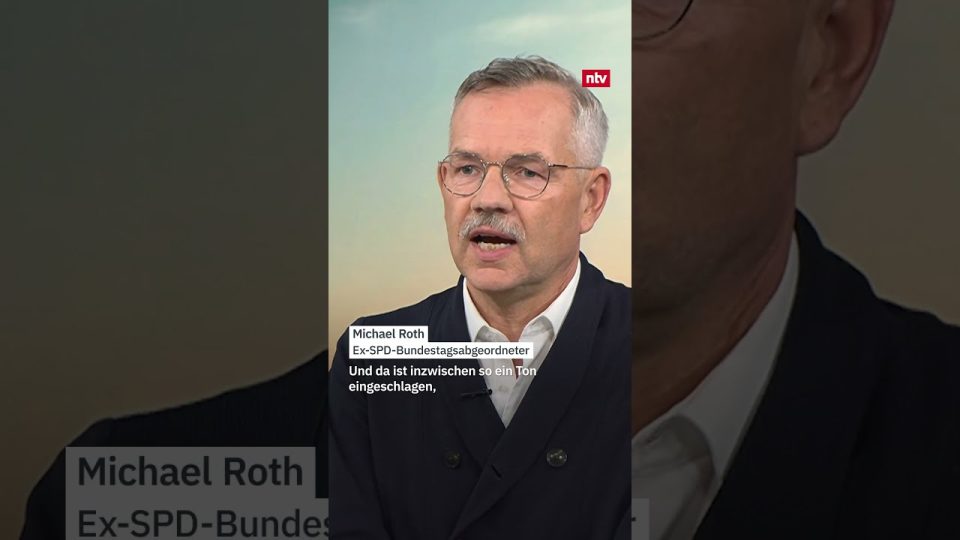 politischer Diskurs – Michael Roth (SPD) spricht über respektvollen politischen Diskurs und Streitkultur in Deutschland