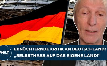 Historiker Hubertus Knabe spricht über den Tag der deutschen Einheit und nationale Identität in Deutschland