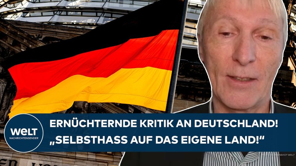 Historiker Hubertus Knabe spricht über den Tag der deutschen Einheit und nationale Identität in Deutschland