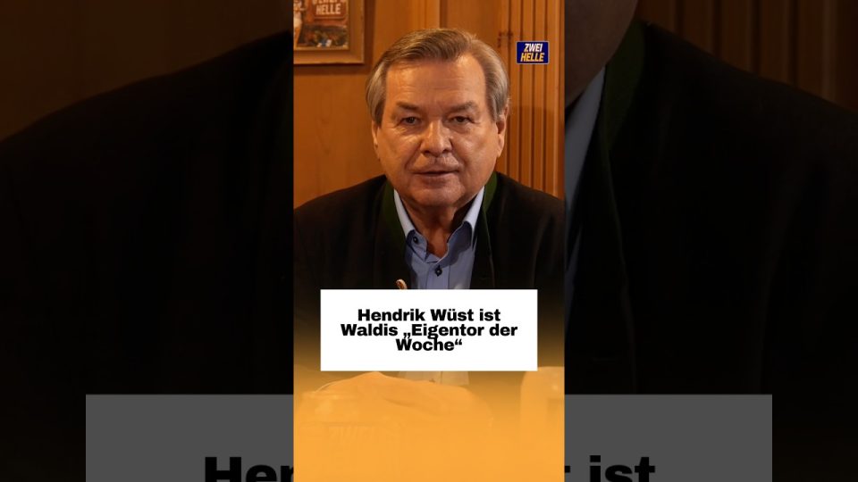 Kunstpreis Grönemeyer – Hendrik Wüst und Herbert Grönemeyer – NRW-Kunstpreis dotiert mit 25.000 Euro Steuergeld