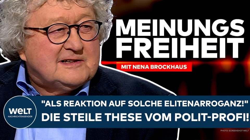 Politikwissenschaftler diskutiert Parlamentarismus und AfD-Brandmauer in einer Talkrunde