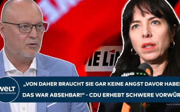 Falco Lieke, CDU-Kreisvorsitzender Berlin-Neukölln, kritisiert Elif Eralp als Bürgermeisterkandidatin