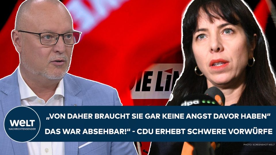 Falco Lieke, CDU-Kreisvorsitzender Berlin-Neukölln, kritisiert Elif Eralp als Bürgermeisterkandidatin