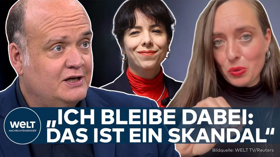 Vanessa Emde Berlin – Berliner Abgeordnetenhaus mit Flaggen – Vanessa Emde und der Koalitionsstreit um Israel-Antisemitismus