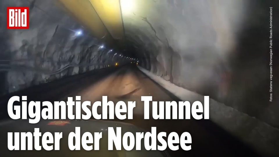 Tunnelbohrmaschine im Rogfast Unterwassertunnel in Norwegen – Weltrekord mit 26,7 km Länge