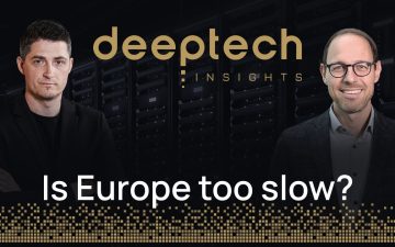 Julian Geiger, Chief AI Officer von Nemetschek, spricht über KI in der Baubranche und digitale Transformation