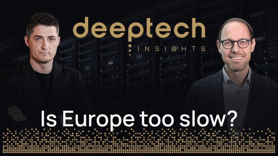 Julian Geiger, Chief AI Officer von Nemetschek, spricht über KI in der Baubranche und digitale Transformation