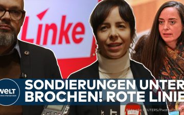 Vanessa Emde, Abgeordnete der Berliner Linken, im Mittelpunkt der Koalitionsdebatte um Antisemitismus und Sondierungen