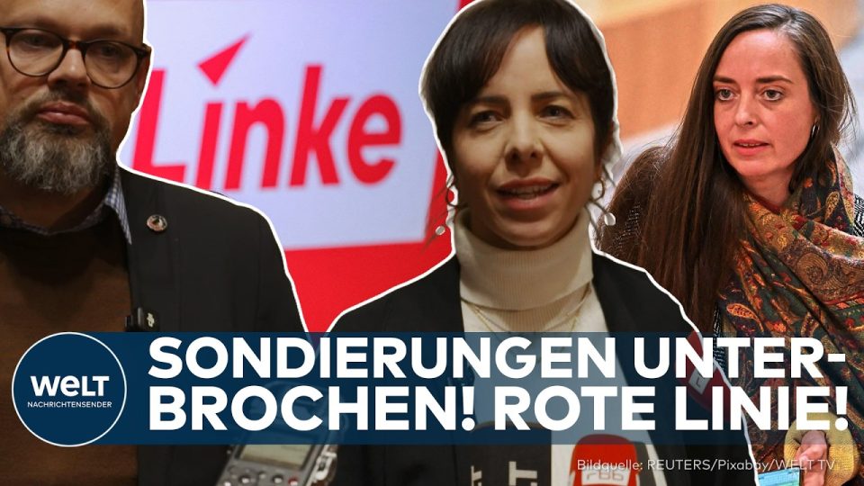 Vanessa Emde, Abgeordnete der Berliner Linken, im Mittelpunkt der Koalitionsdebatte um Antisemitismus und Sondierungen