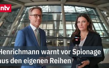 Eingang einer deutschen Sicherheitsbehörde – Spionage-Fall Hanning wirft Fragen zur internen Kontrolle auf