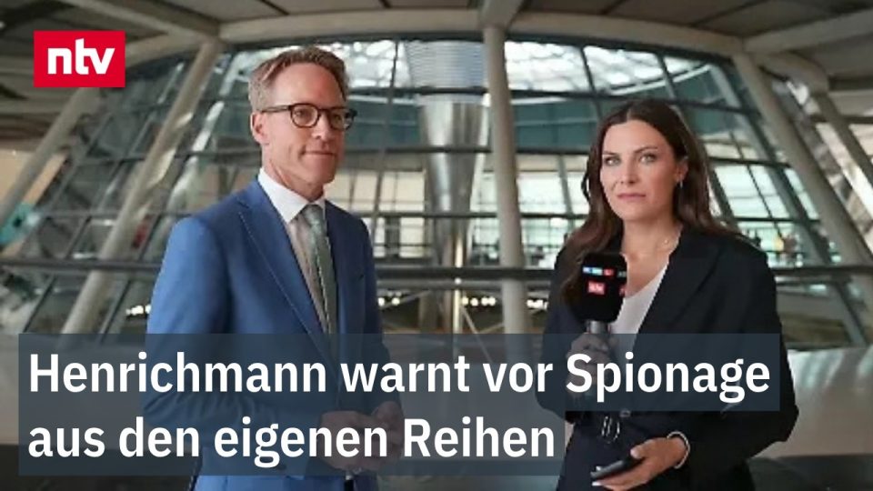 Eingang einer deutschen Sicherheitsbehörde – Spionage-Fall Hanning wirft Fragen zur internen Kontrolle auf