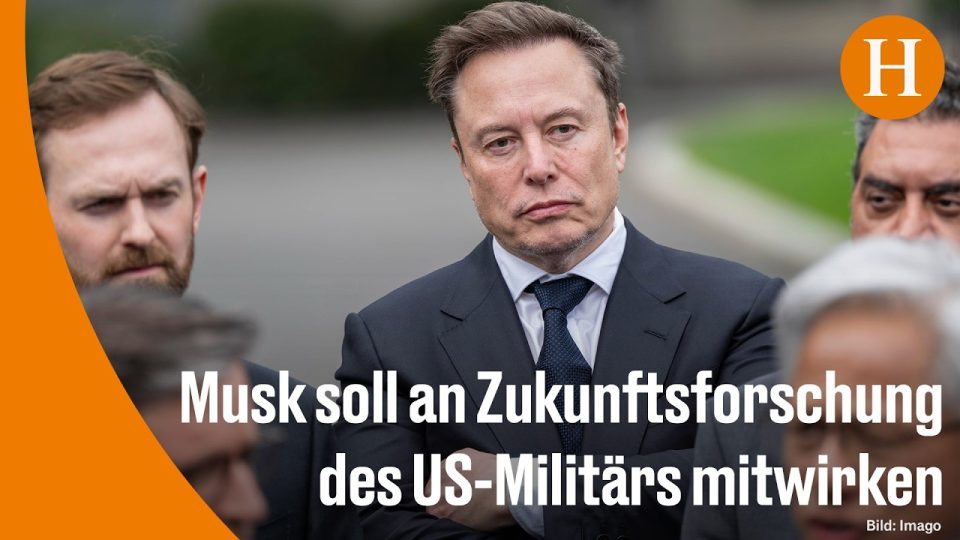 US-Verteidigungsminister Pete Hegseth spricht auf einem Marines-Stützpunkt über die Zukunft der Kriegsführung mit Elon Musk