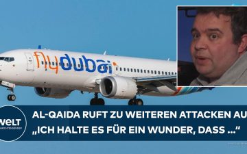 Flydubai Terroranschlag – Flydubai-Flugzeug auf dem Rollfeld – Symbolbild zum Terroranschlag auf Flug FZ 1073