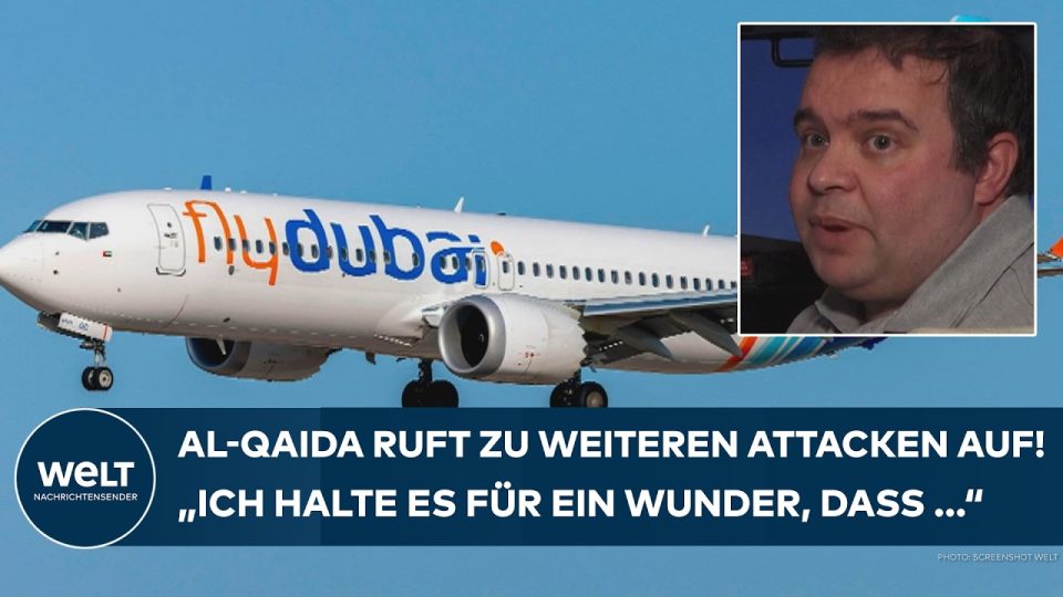 Flydubai Terroranschlag – Flydubai-Flugzeug auf dem Rollfeld – Symbolbild zum Terroranschlag auf Flug FZ 1073