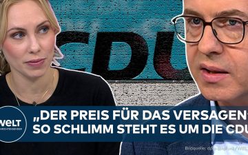 CDU Berlin Landeschef Stefan Evers im Interview zur Berliner Koalitionskrise und Reformdebatte