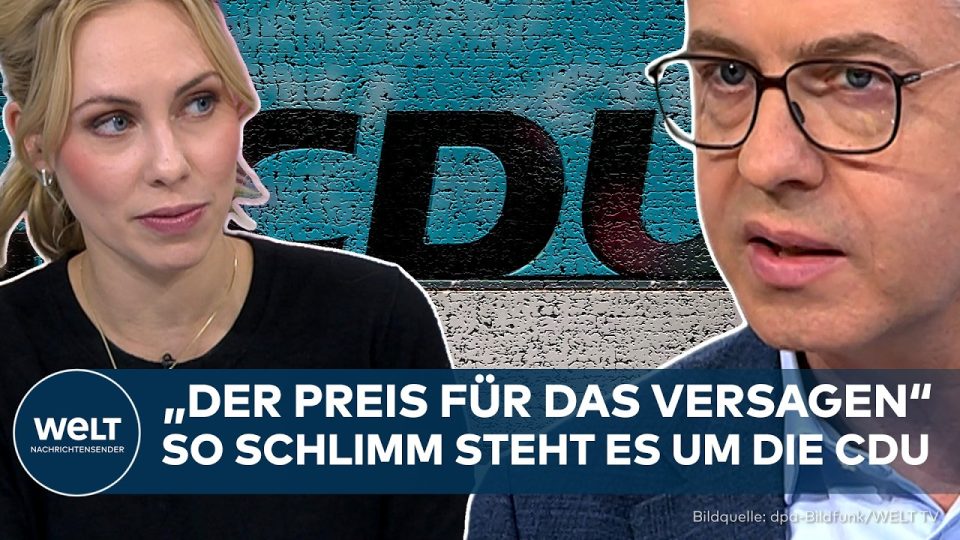 CDU Berlin Landeschef Stefan Evers im Interview zur Berliner Koalitionskrise und Reformdebatte
