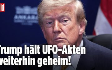 Unidentifiziertes Flugobjekt am Nachthimmel – UFO-Akten der US-Regierung sorgen für Diskussionen