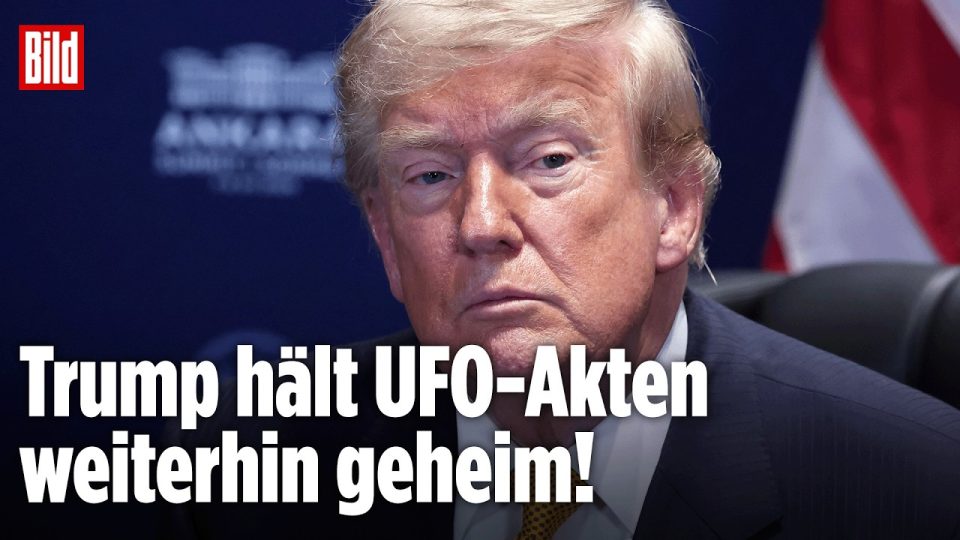 Unidentifiziertes Flugobjekt am Nachthimmel – UFO-Akten der US-Regierung sorgen für Diskussionen