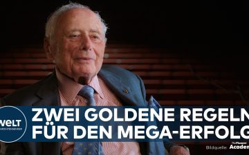Reinhold Würth im Interview – der Milliardär und Gründer des Würth-Konzerns spricht über seinen unternehmerischen Werdegang